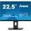 iiyama ProLite XUB2395WSU-B5 22.5" LCD IPS WUXGA 1920 x 1200 4ms Noir