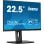 iiyama ProLite XUB2395WSU-B5 22.5" LCD IPS WUXGA 1920 x 1200 4ms Noir