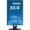 iiyama ProLite XUB2395WSU-B5 22.5" LCD IPS WUXGA 1920 x 1200 4ms Noir
