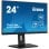 iiyama ProLite XUB2492QSU-B1 23.8" Wide Quad HD 2560 x 1440, 1 ms, HDMI, USB 3.2