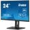iiyama ProLite XUB2492QSU-B1 23.8" Wide Quad HD 2560 x 1440, 1 ms, HDMI, USB 3.2