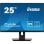 Écran PC iiyama ProLite XUB2595WSU-B5 25" WUXGA IPS FreeSync Haut-parleurs Hauteur réglable 4ms