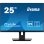 iiyama ProLite XUB2595WSU-B5, 25", 1920x1200, IPS, LED, 4ms, Noir