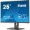 iiyama ProLite XUB2595WSU-B5, 25", 1920x1200, IPS, LED, 4ms, Noir