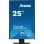 Écran PC iiyama ProLite XUB2595WSU-B5 25" WUXGA IPS FreeSync Haut-parleurs Hauteur réglable 4ms