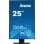 Écran PC iiyama ProLite XUB2595WSU-B5 25" WUXGA IPS FreeSync Haut-parleurs Hauteur réglable 4ms