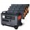 Central Elétrica Portátil OSCAL PowerMax 6000 3600Wh 6000W LiFePO4 Modular UPS con Panel Solar PM200 Pro 200W IP67