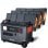 Central Elétrica Portátil OSCAL PowerMax 6000 3600Wh LiFePO4 6000W + Painel solar PM200 Pro 200W