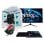 NitroPC Pack Silver AMD Ryzen 5 5500 16GB 1TB NVMe RTX 3050 24" FullHD 120Hz RGB
