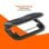 Owlotech Executive Mesa de Escritorio 100x60cm Negra + PcCom Essential Reposapiés Ergonómico 44x34cm