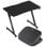 Owlotech Executive Mesa de Escritorio 100x60cm Negra + PcCom Essential Reposapiés Ergonómico 44x34cm