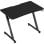 Owlotech Executive Mesa de Escritorio 100x60cm Negra + PcCom Essential Reposapiés Ergonómico 44x34cm