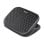 Owlotech Executive Mesa de Escritorio 100x60cm Negra + PcCom Essential Reposapiés Ergonómico 44x34cm