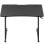 Owlotech Executive Mesa de Escritorio 100x60cm Negra + PcCom Essential Reposapiés Ergonómico 44x34cm