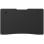 Owlotech Executive Mesa de Escritorio 100x60cm Negra + PcCom Essential Reposapiés Ergonómico 44x34cm
