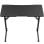Owlotech Executive Mesa de Escritorio 100x60cm Negra + PcCom Essential Reposapiés Ergonómico 44x34cm