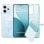Pacchetto di lancio per smartphone OPPO Reno14 FS 5G 12 GB 512 GB 6,57" AMOLED 120 Hz Opal Blue