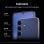Samsung Galaxy S25 FE 8GB 256GB 6.7" Móvil Potente con Inteligencia Artificial Azul Marino