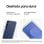 Samsung Galaxy S25 FE 8GB 256GB 6.7" Móvil Potente con Inteligencia Artificial Blanco