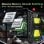 Smartphone OUKITEL G5 16GB RAM 128GB 4G IP68 Rugged