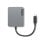 Lenovo Travel Hub Gen2 USB-C Grau 4K Ultra HD 60Hz HDMI VGA RJ-45 Ethernet 1GbE