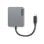 Lenovo Travel Hub Gen2 USB-C Grau 4K Ultra HD 60Hz HDMI VGA RJ-45 Ethernet 1GbE