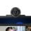 Lenovo 4XC1Q25245 Webcam 4MP Full HD HDR USB-C com Autofoco e Clip Preta