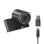 Lenovo 4XC1Q25245 Webcam 4MP Full HD HDR USB-C com Autofoco e Clip Preta