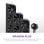 Refrigeración Líquida NZXT Kraken Plus 240mm 2 Ventiladores Display TFT Negra