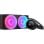 NZXT Kraken Plus RGB 240, Système de refroidissement liquide tout-en-un, 12 cm, Noir