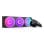NZXT Kraken Plus 360 RGB All-in-One Flüssigkeitskühlung 500-2400 RPM, Schwarz