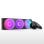 NZXT Kraken Plus 360 Kit de Refrigeração Líquida 360mm com 3x Ventoinhas RGB e Ecrã LCD