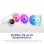 NZXT Kraken Plus 360 RGB, Système de refroidissement liquide tout en un, 500 RPM, 2400 RPM, Blanc