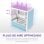 Caja PC NZXT H3 Flow Blanco Vidrio Templado Micro ATX Mini-ITX Midi Tower