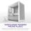 Caja PC NZXT H3 Flow Blanco Vidrio Templado Micro ATX Mini-ITX Midi Tower