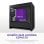 Torre NZXT H3 Flow Negro Vidrio Templado Micro ATX Mini-ITX Midi Tower