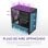 Torre NZXT H3 Flow Negro Vidrio Templado Micro ATX Mini-ITX Midi Tower