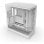 NZXT H9 Flow Midi Tower PC Blanc, Compatible ATX, EATX, Micro ATX, Mini-ITX