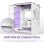 NZXT H9 Flow Midi Tower PC Blanc, Compatible ATX, EATX, Micro ATX, Mini-ITX
