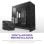 Case PC Midi Tower Nero con Ventilazione Avanzata e Vetro Temperato 6 Bay HDD 2.5/3.5"