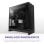 Case PC Midi Tower Nero con Ventilazione Avanzata e Vetro Temperato 6 Bay HDD 2.5/3.5"