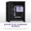 Case PC Midi Tower Nero con Ventilazione Avanzata e Vetro Temperato 6 Bay HDD 2.5/3.5"