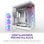 Caja NZXT H9 Flow RGB Blanco 3x140mm RGB