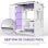 Caja NZXT H9 Flow RGB Blanco 3x140mm RGB