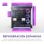 NZXT H9 Flow RGB, Midi Tower, PC, Negro, ATX, EATX, micro ATX, 16,5 cm
