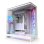 Torre NZXT H9 Flow RGB+ Blanco ATX/EATX Vidrio Templado RGB Midi Tower
