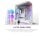 NZXT H9 Flow RGB+, Midi Tower, PC, Blanc, ATX, EATX, micro ATX, Mini-ITX