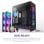 NZXT H9 Flow RGB+ Midi Tower Gehäuse, Mesh, SGCC, Temperiertes Glas, Multi RGB, Schwarz