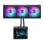 Refrigeración Líquida ASUS ROG Ryuo IV SLC 360mm 3 Ventiladores ARGB Pantalla LCD