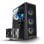 PC Gaming AMD Ryzen 5 7600X 16GB DDR5 1TB SSD NVMe RTX 5060 TI 650W 80 Plus Bronze